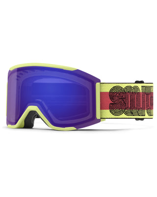 Smith SQUAD MAG Snow Goggles Serpentine Lined Up