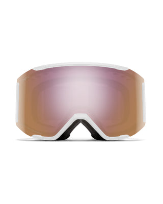 Smith SQUAD MAG Snow Goggles White Vapor