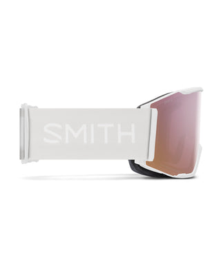 Smith SQUAD MAG Snow Goggles White Vapor