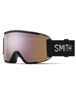 Smith SQUAD S Snow Goggles Black