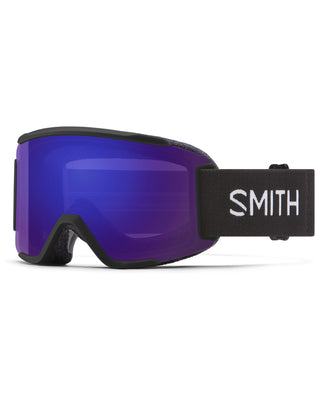 Smith SQUAD S Snow Goggles Black