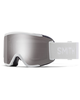 Smith SQUAD S Snow Goggles White Vapor