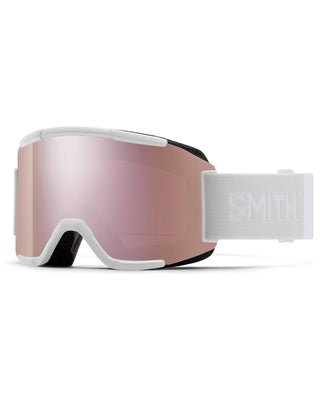 Smith SQUAD Snow Goggles White Vapor