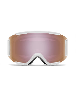 Smith SQUAD Snow Goggles White Vapor
