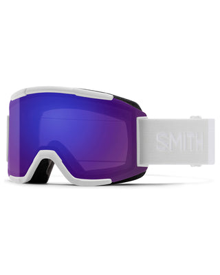 Smith SQUAD Snow Goggles White Vapor