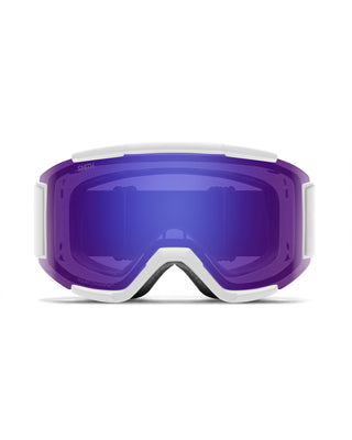 Smith SQUAD Snow Goggles White Vapor