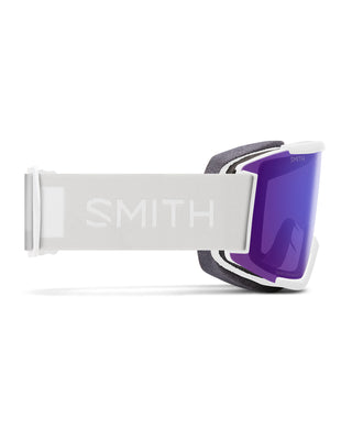 Smith SQUAD Snow Goggles White Vapor