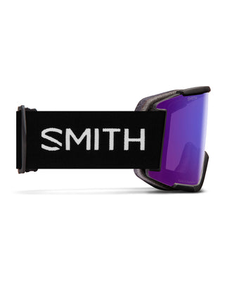 Smith SQUAD XL Snow Goggles Black