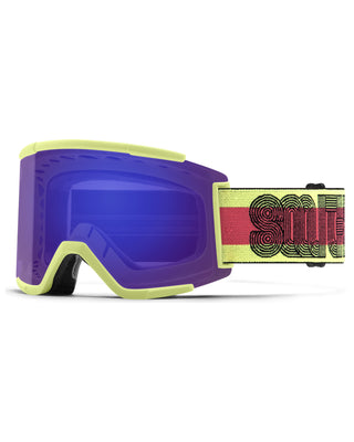 Smith SQUAD XL Snow Goggles Serpentine Lined Up