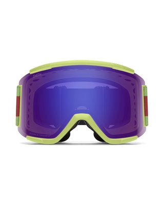 Smith SQUAD XL Snow Goggles Serpentine Lined Up