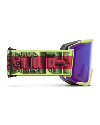Smith SQUAD XL Snow Goggles Serpentine Lined Up