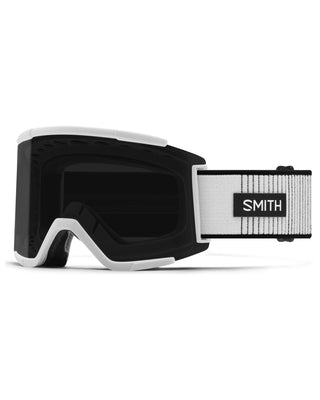 Smith SQUAD XL Snow Goggles White Fade Out