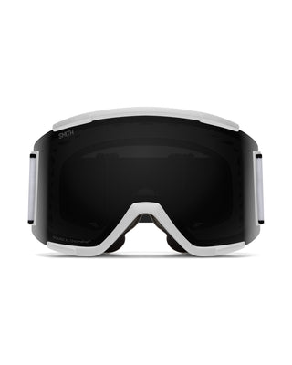 Smith SQUAD XL Snow Goggles White Fade Out