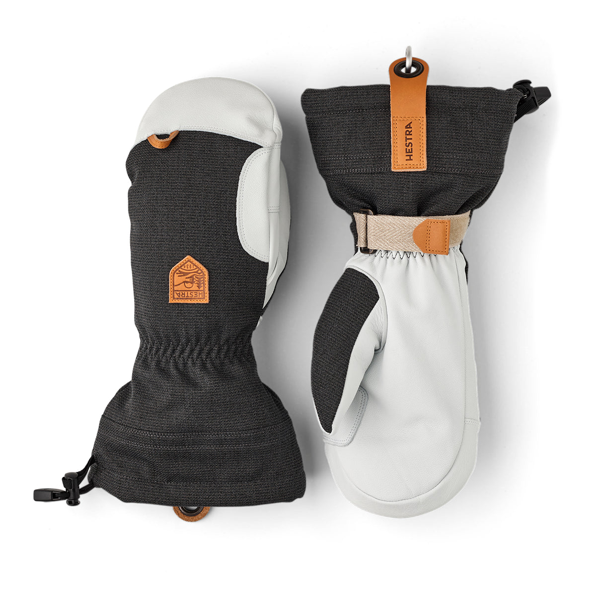 Hestra ARMY LEATHER PATROL GAUNTLET MITTS