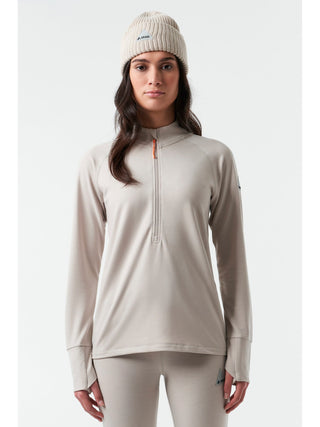 Orage HAREBELLY HEAVY BASELAYER TOP Dark Birch