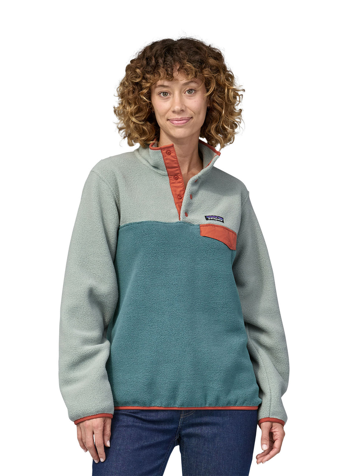 Patagonia Womens LW SYNCH SNAP-T P/O