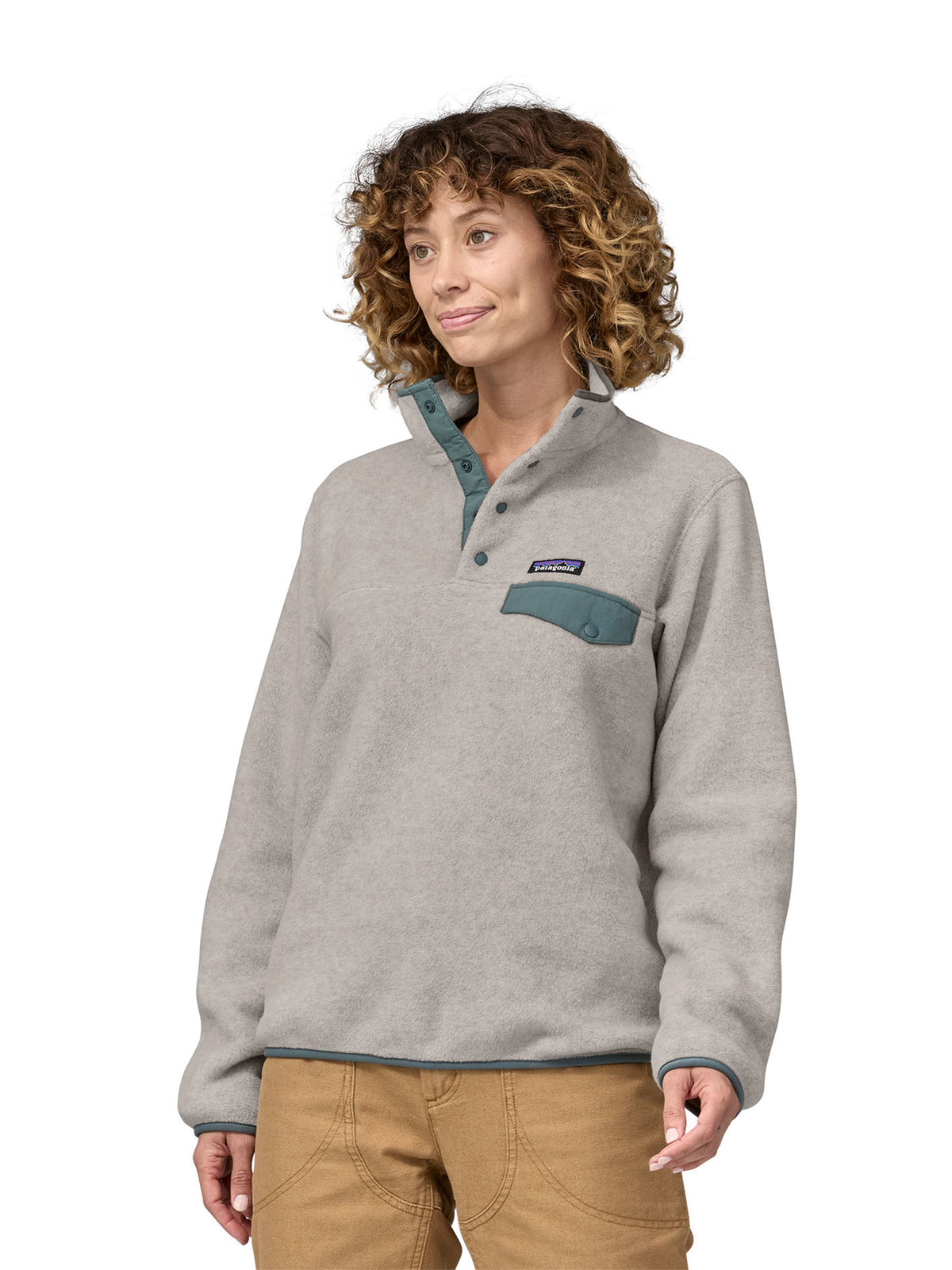Patagonia Womens LW SYNCH SNAP-T P/O
