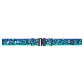 Smith I/O MAG XL Snow Goggles Lapis Brain Waves