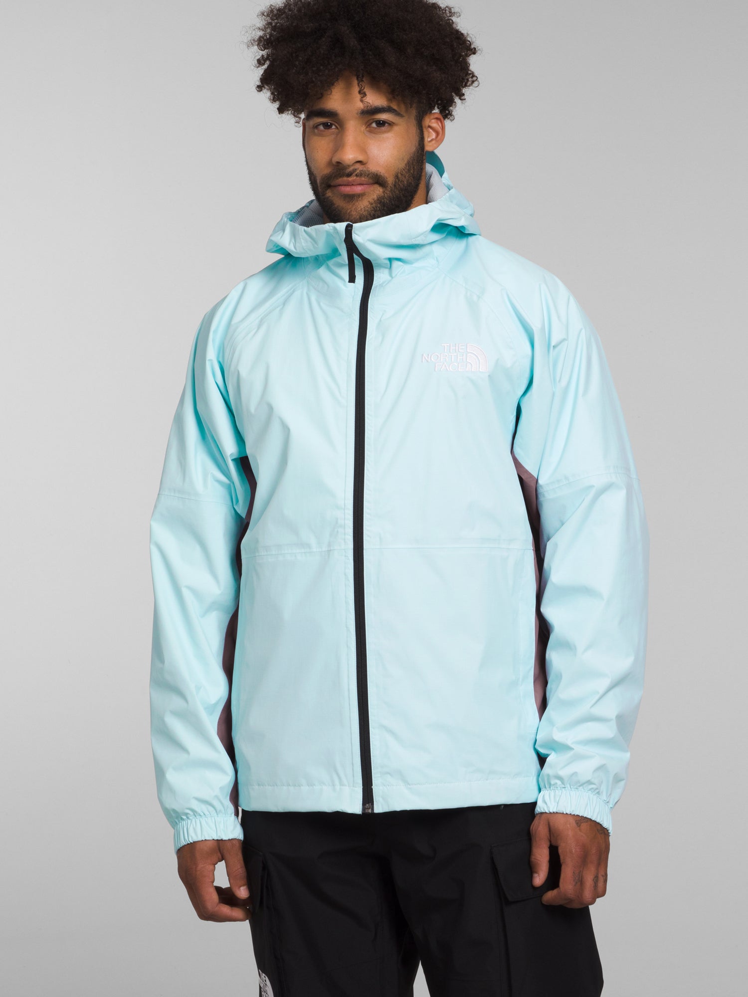 The North Face Mens BUILD UP JACKET Fresh Skis