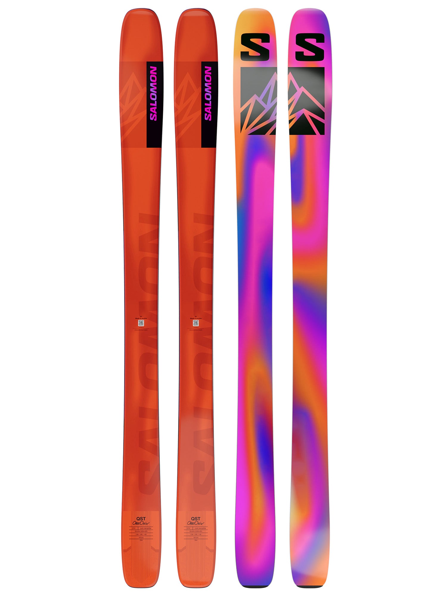 Salomon Qst 106 Salomon Freeski Salomon Ski Qst 106 DA *** Winter