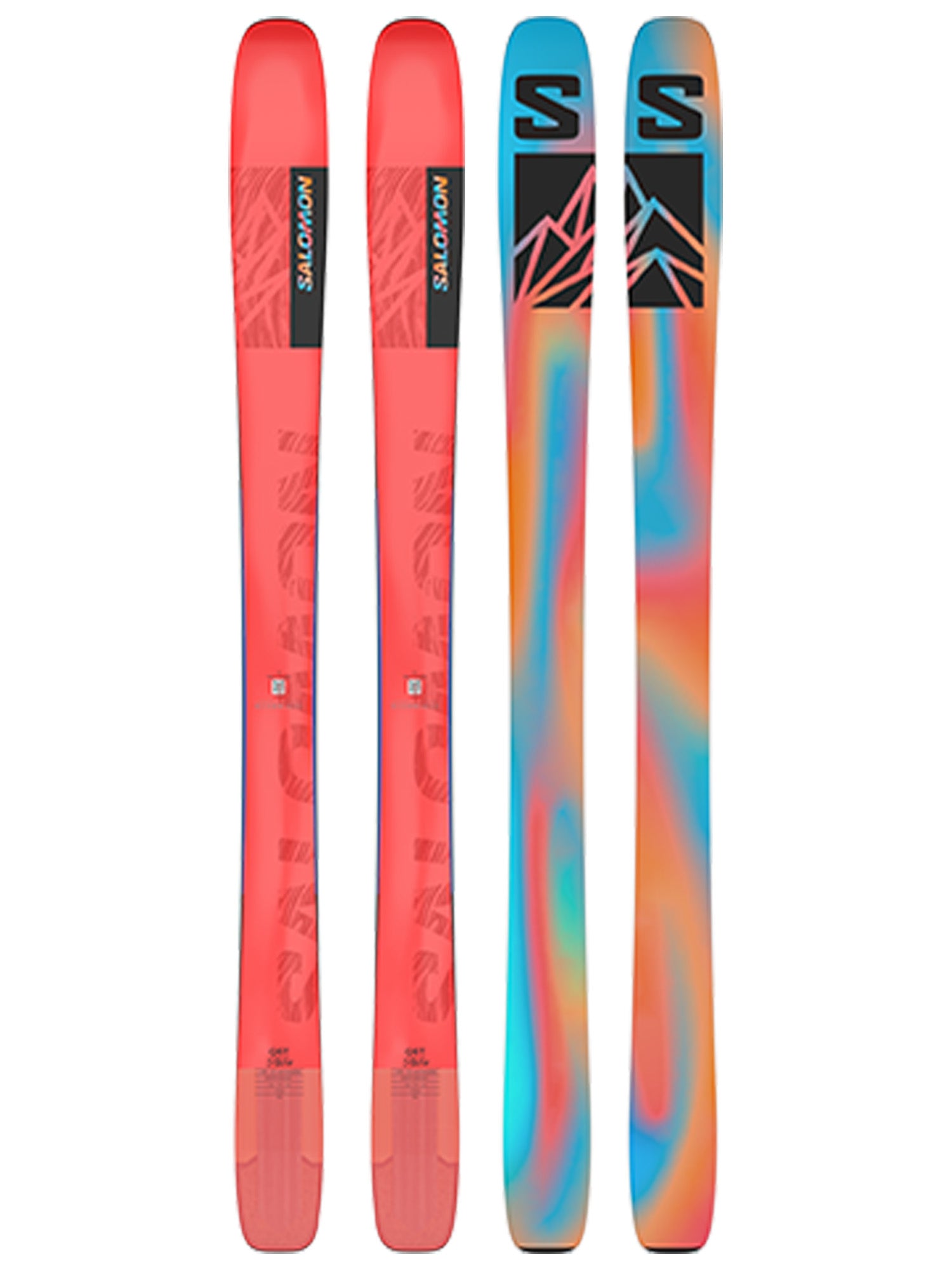 Snow Ski Salomon Qst Stella 106 Salomon QST STELLA 106 Women's All