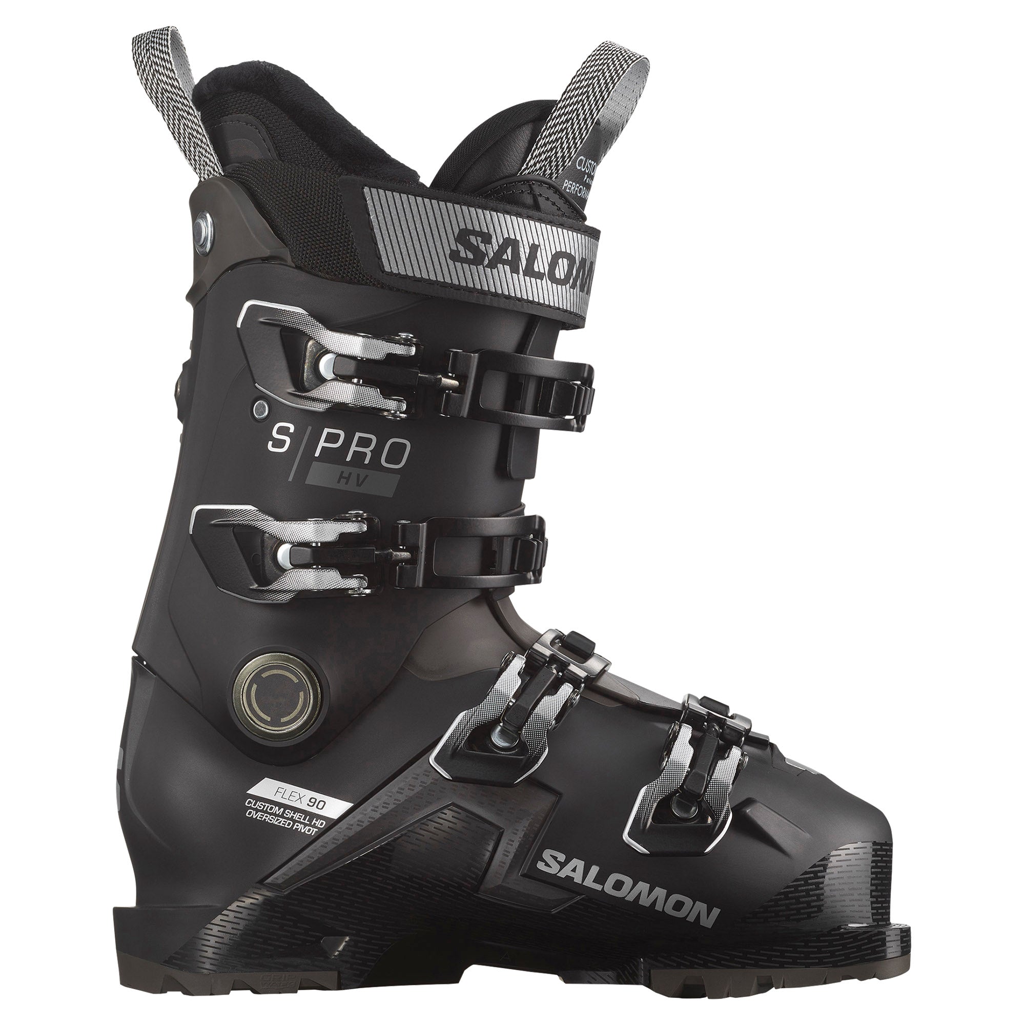 Salomon S/PRO HV 90 W WOMENS ALL-MOUNTAIN FREERIDE ALPINE SKI BOOTS – Fresh Skis
