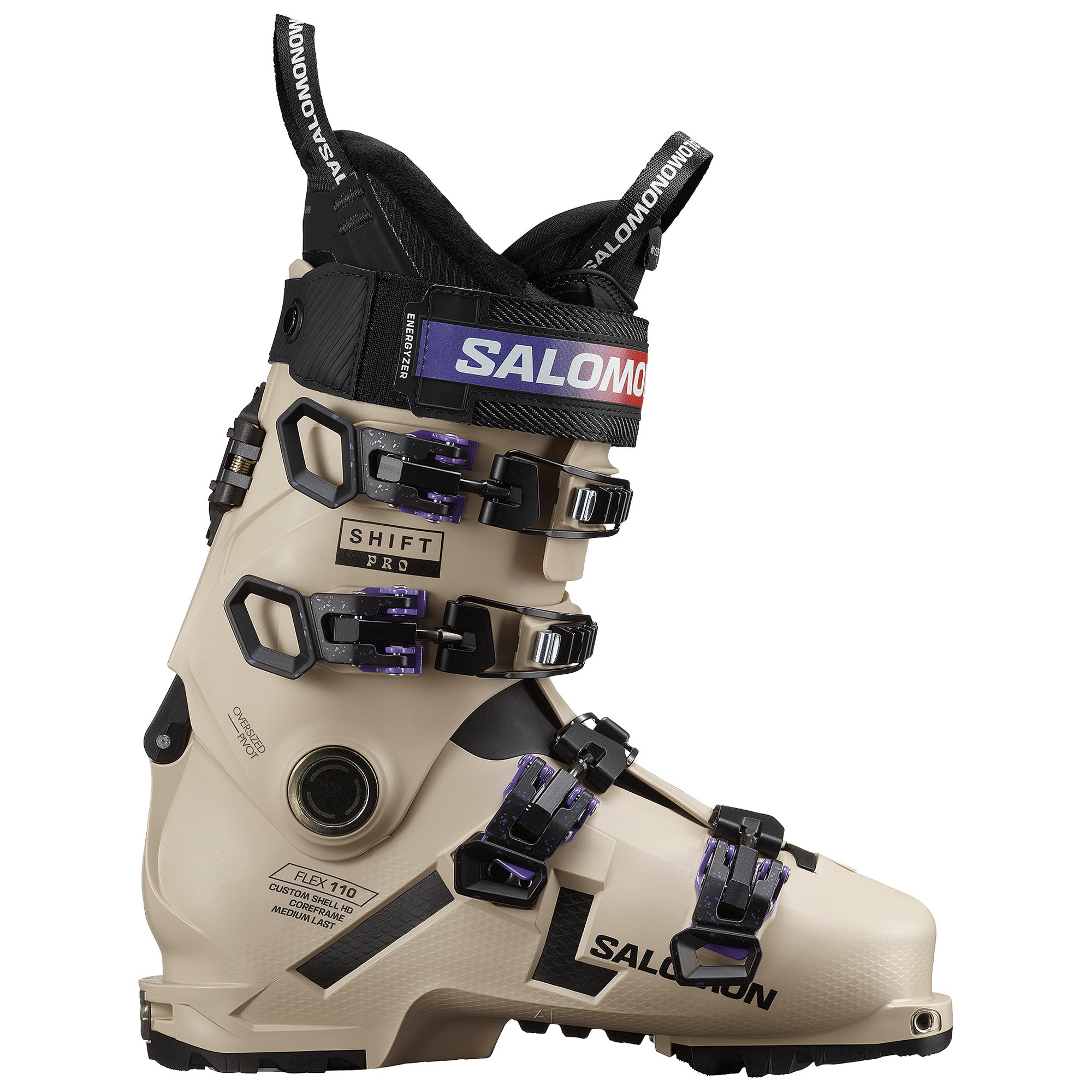Salomon SHIFT PRO 110 W WOMENS ALL-MOUNTAIN FREERIDE ALPINE SKI