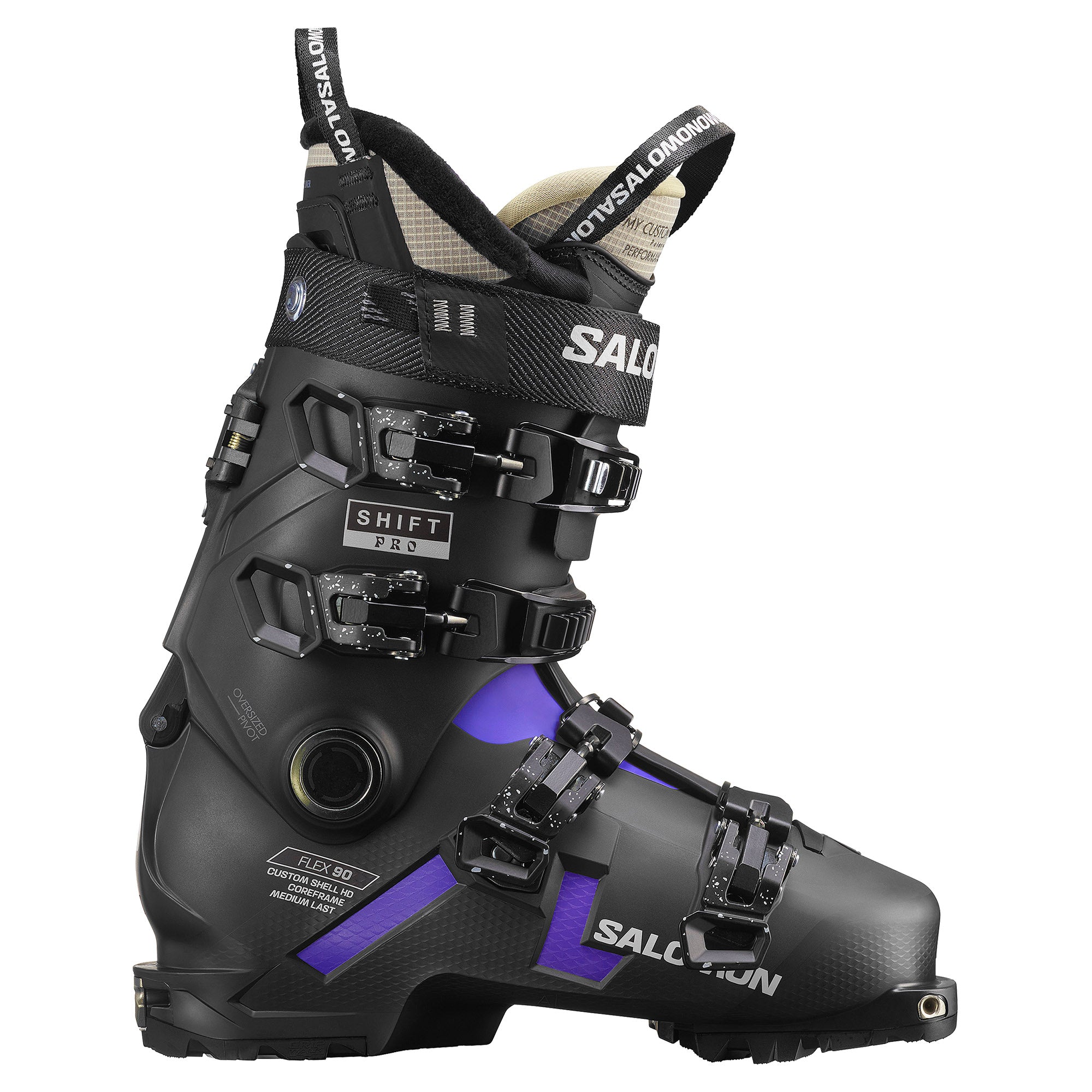 Salomon SHIFT PRO 90 W WOMENS ALL-MOUNTAIN FREERIDE ALPINE SKI