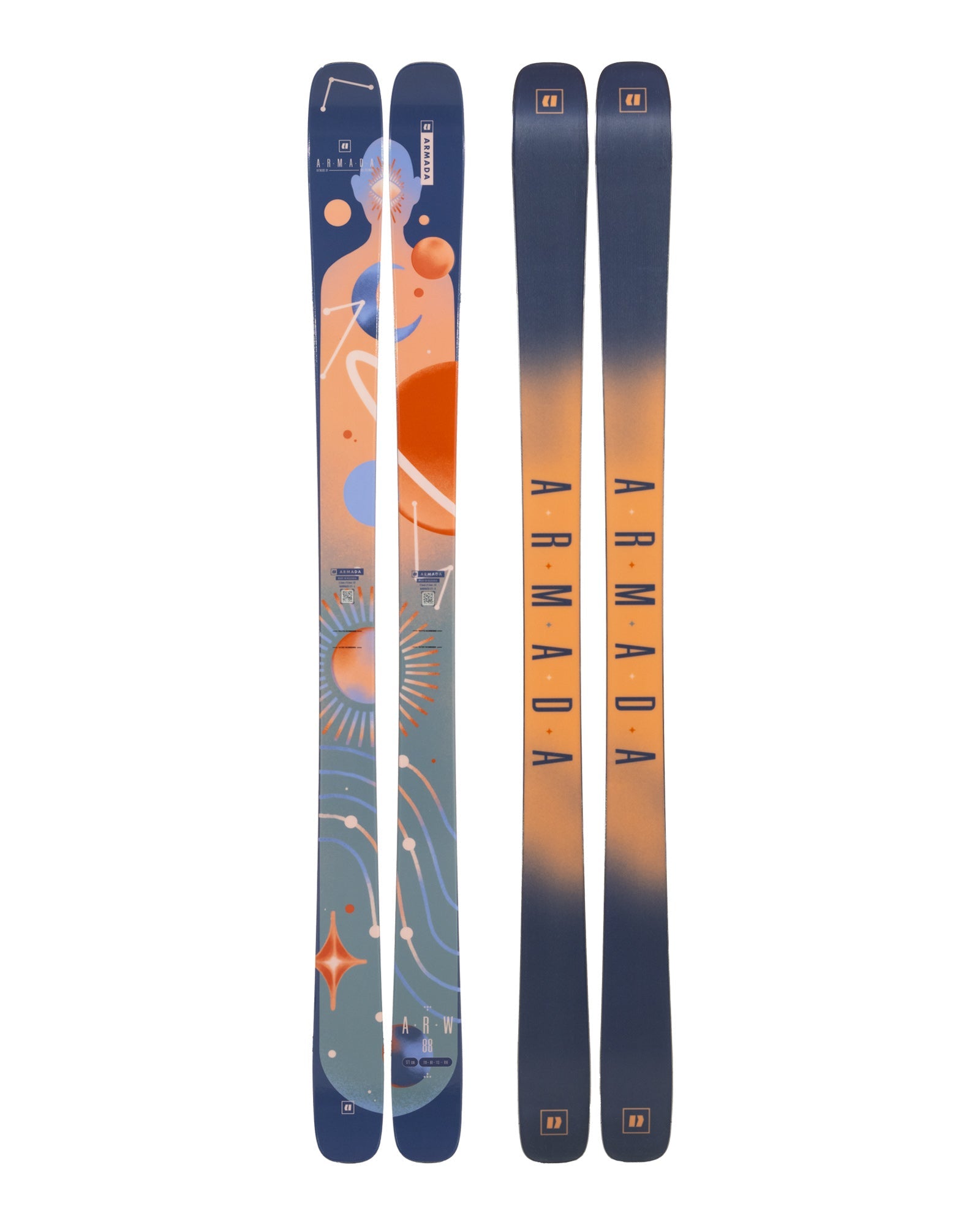 Armada ARW 88 Women's Freestyle All Mountain Park Skis 2025