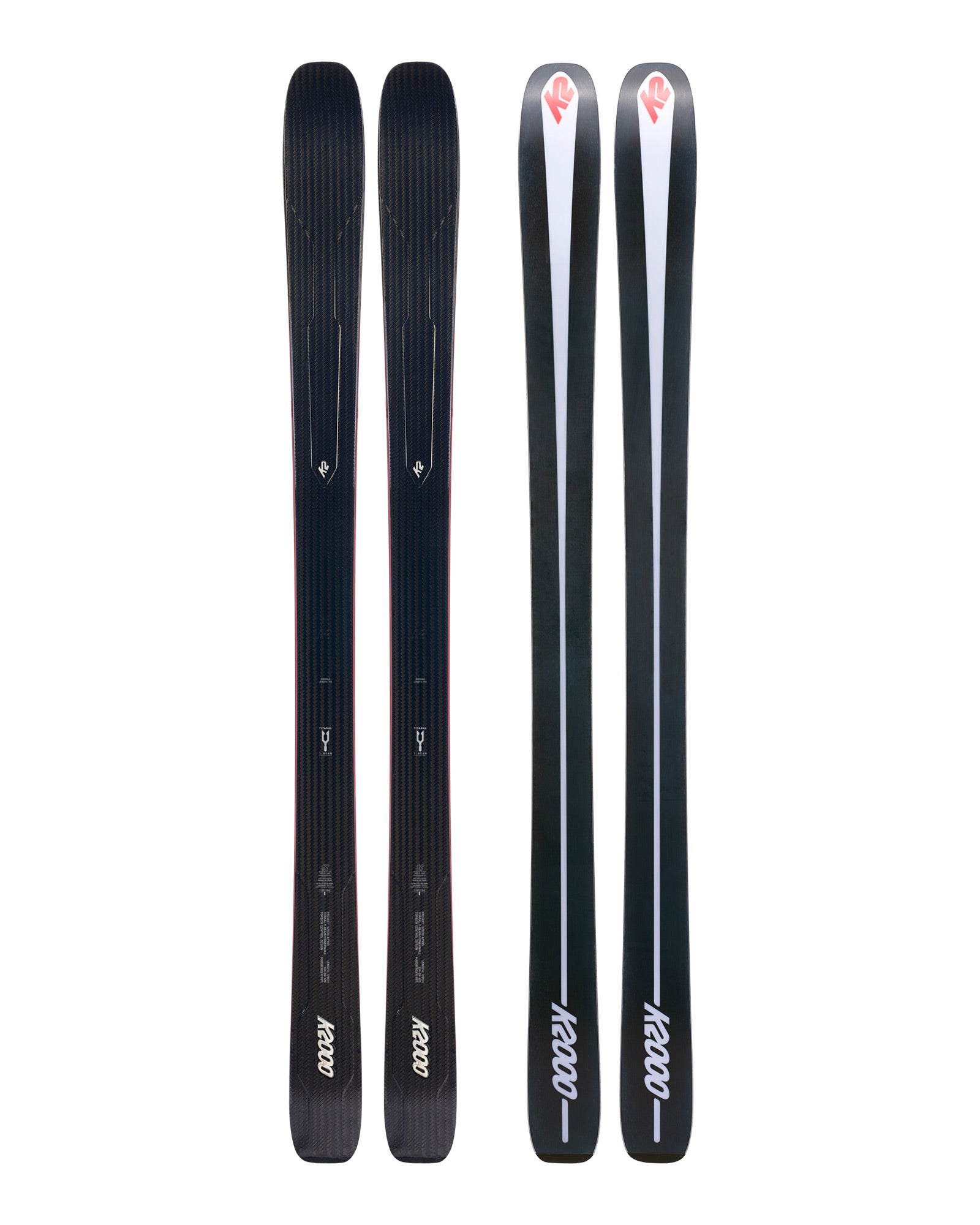 acx k2 ski blades K2 K2000 AT99S All Mountain Freeride Skis – Fresh Skis