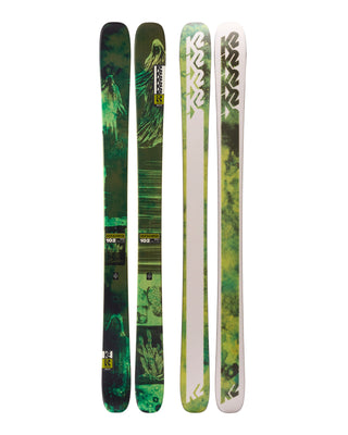 K2 RECKONER 102 All Mountain Freeride Freestyle Skis – Fresh Skis
