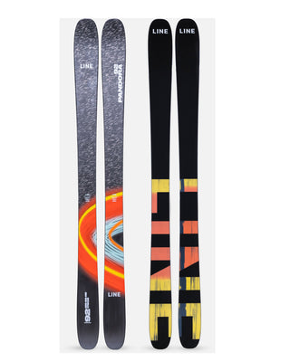 line-pandora-92-skis-top-base-2025-2026