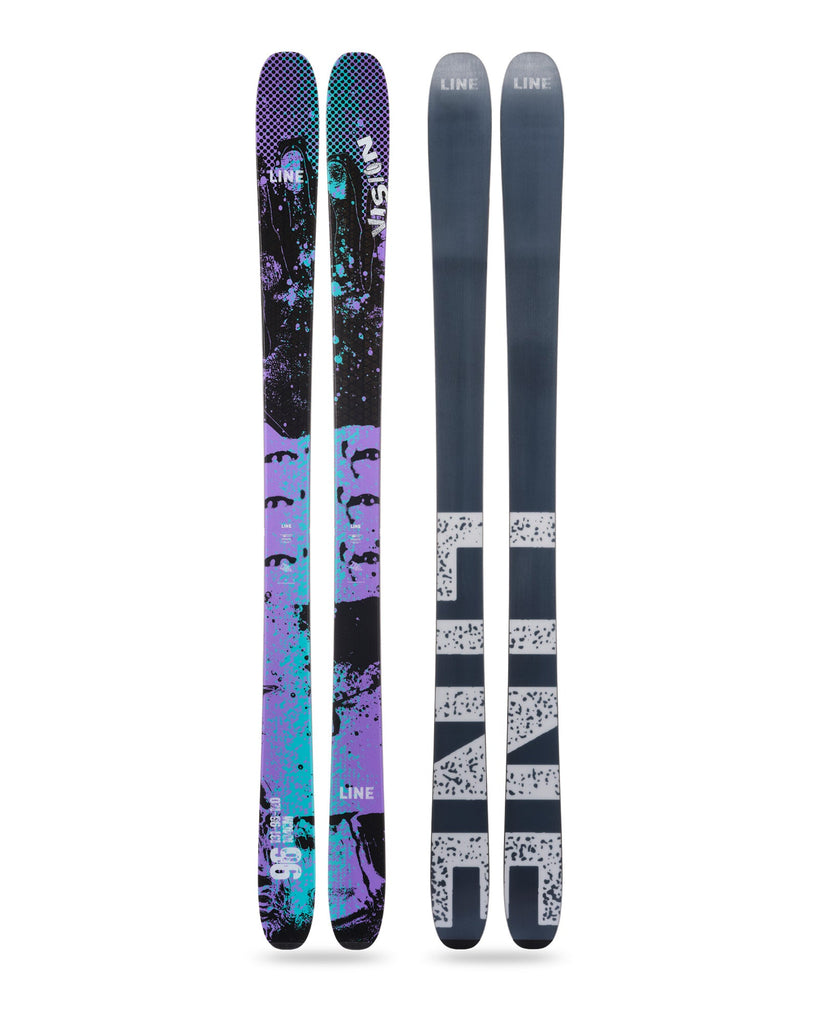Line VISION 96 Men's Backcountry Touring Freeride Ski 2025 - Fresh