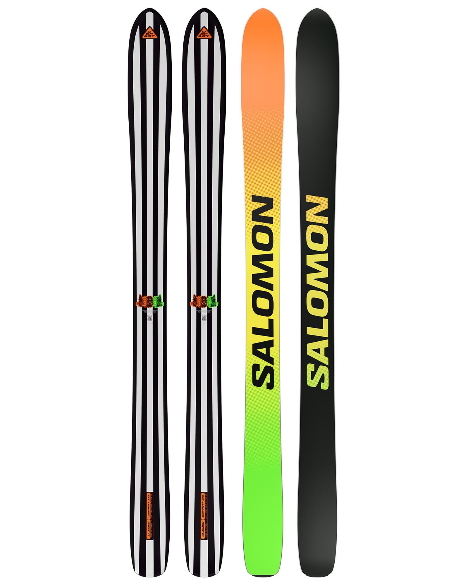 freeride salomon ski QST 94 Skis 2026 Karuba offers lightweight and inertia Salomon QST 100 Skis 2026