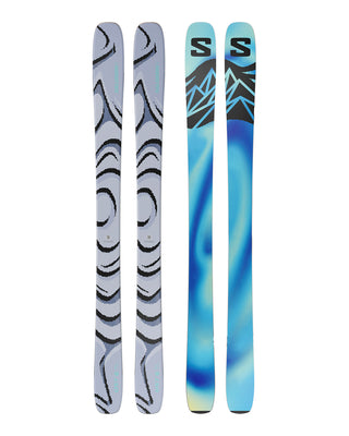 salomon freestyle skis 2018 N QST 100 2027 Black / 164 This ski adapts seamlessly to varied terrain Skireview: Salomon Addikt #skicentrumheemskerk
