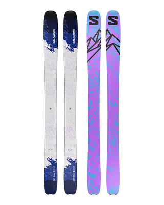 Salomon S/LAB QST ECHO 106 All Mountain Freeride Touring Skis – Fresh Skis