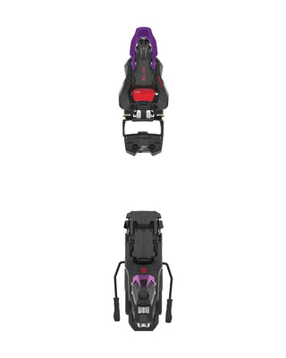 Salomon S/LAB SHIFT2 16 MN Ski Touring Bindings Pansy/Black
