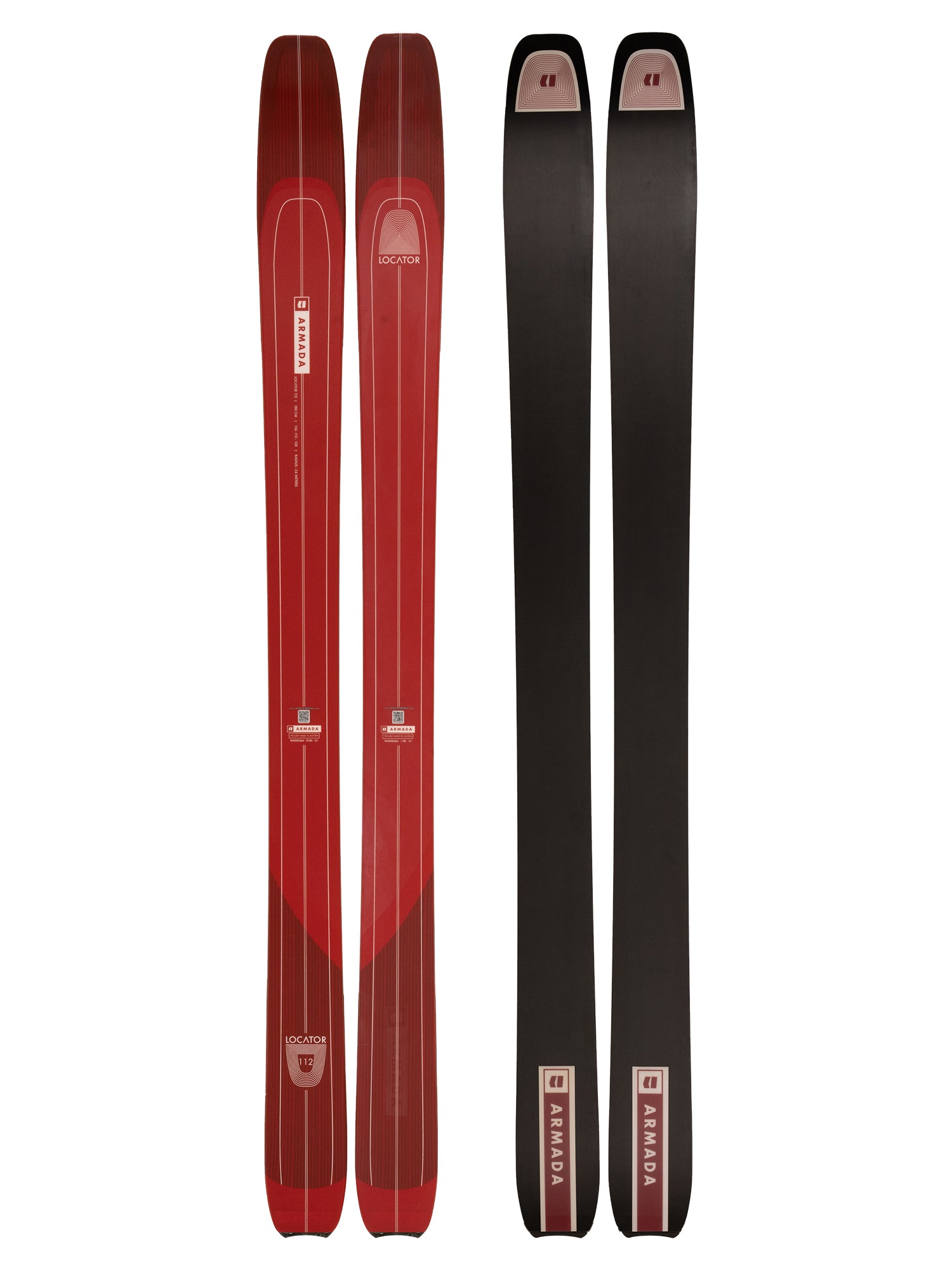 スキー ARMADA Locator 112 173cm Armada LOCATOR 112 Backcountry Touring Powder Ski 2024