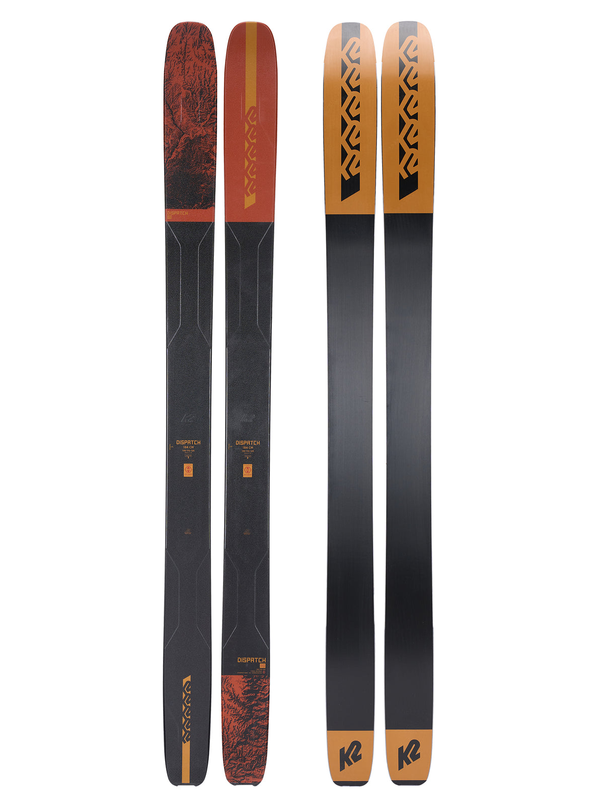 K2 DISPATCH 110 Skis 2023