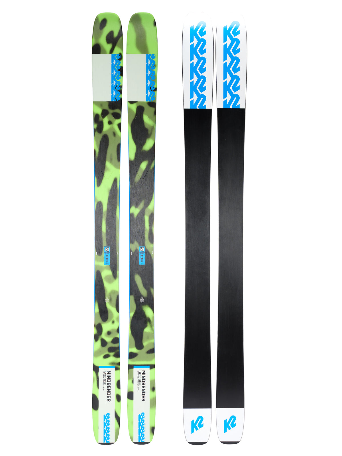 K2 MINDBENDER 108 TI Skis 2023