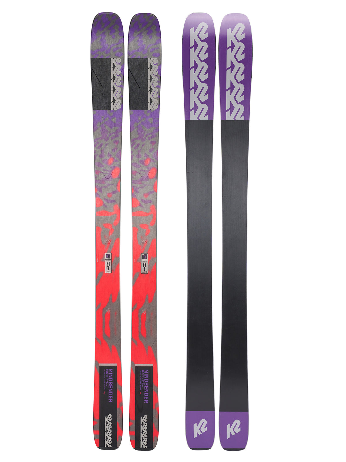 K2 MINDBENDER 99 TI W Skis 2023