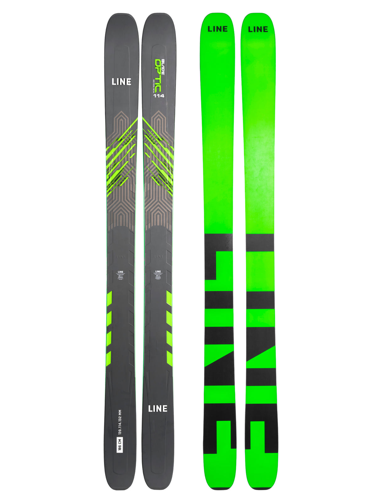Line BLADE OPTIC 114 Skis 2023