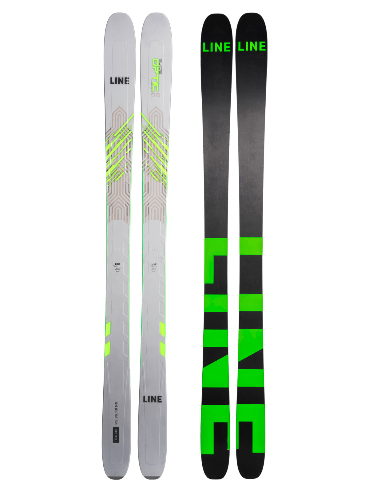 Line BLADE OPTIC 96 Skis 2023