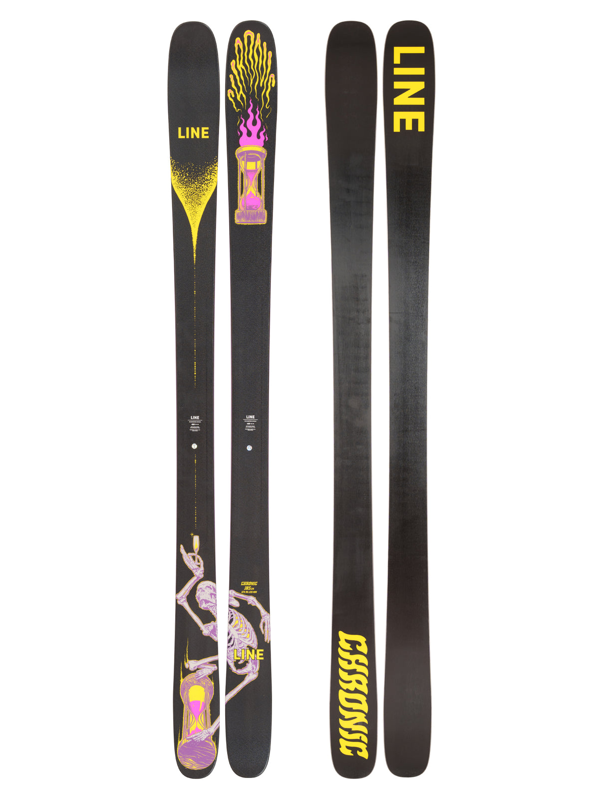 Line CHRONIC Skis 2023