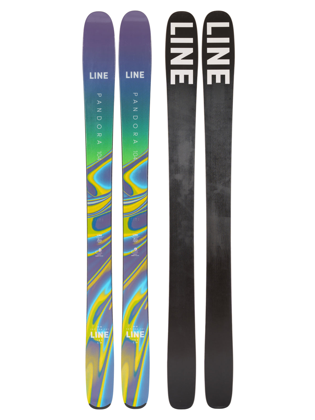 Line PANDORA 104 Skis 2023