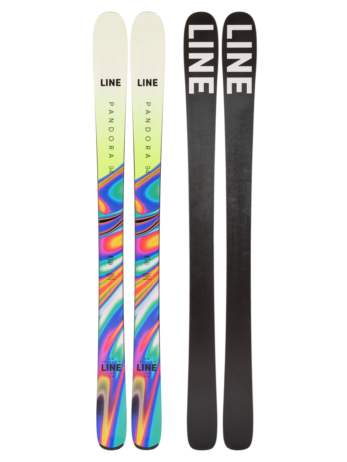 Line PANDORA 94 Skis 2023