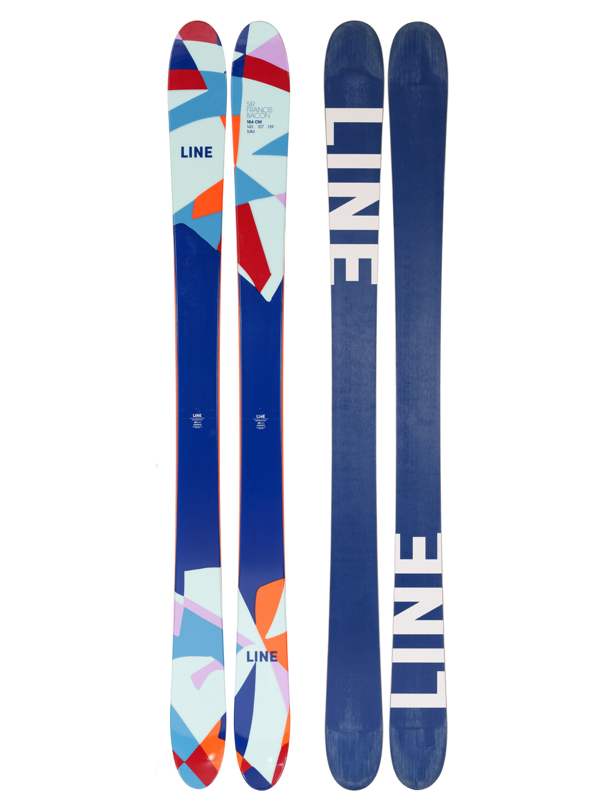 Line SIR FRANCIS BACON Skis 2023