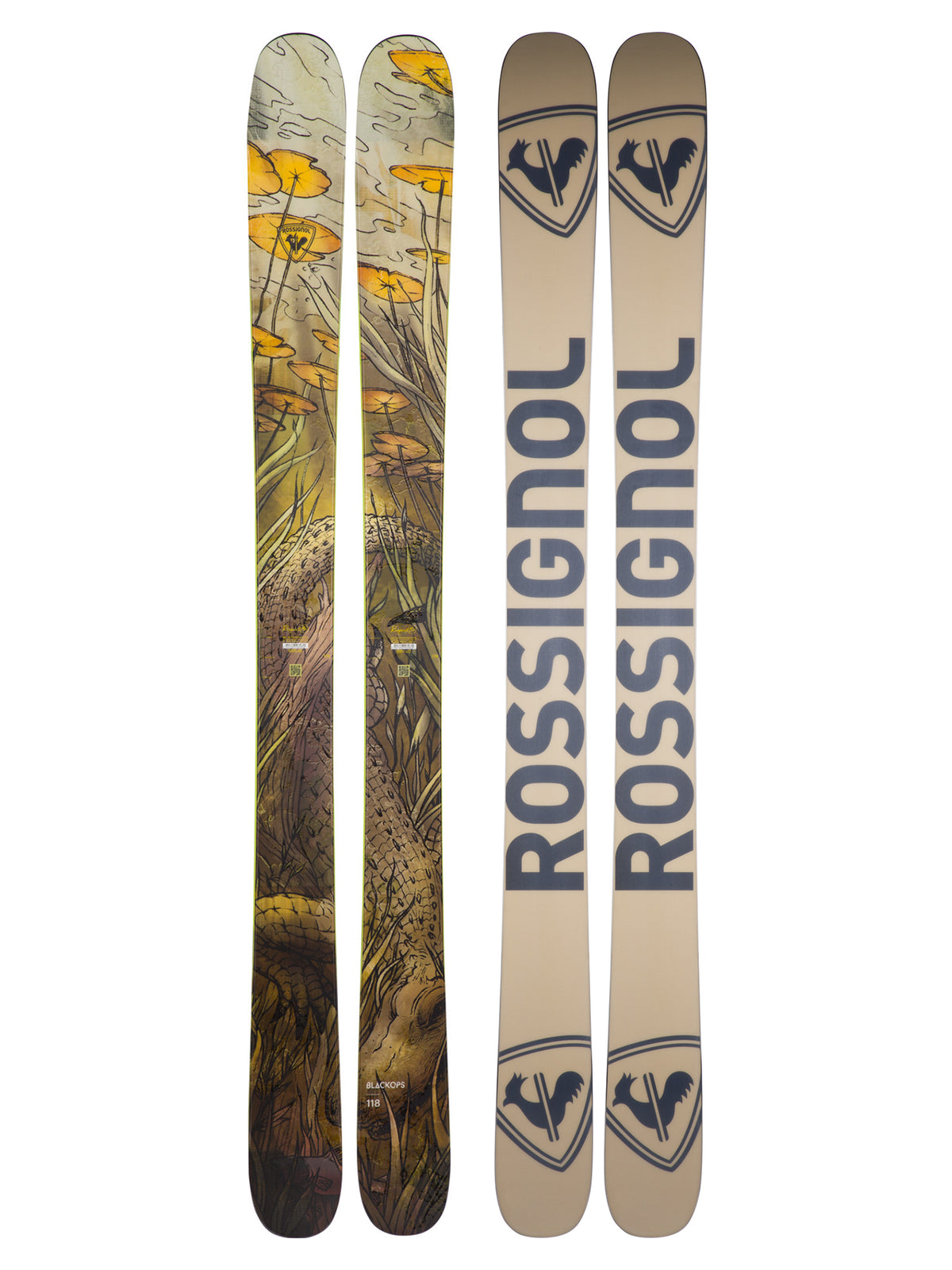 Rossignol BLACKOPS 118 Skis 2024