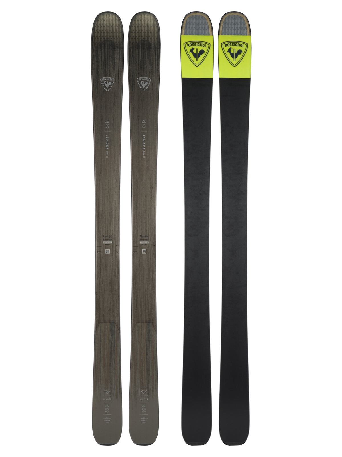 Rossignol SENDER 104 TI Skis 2024