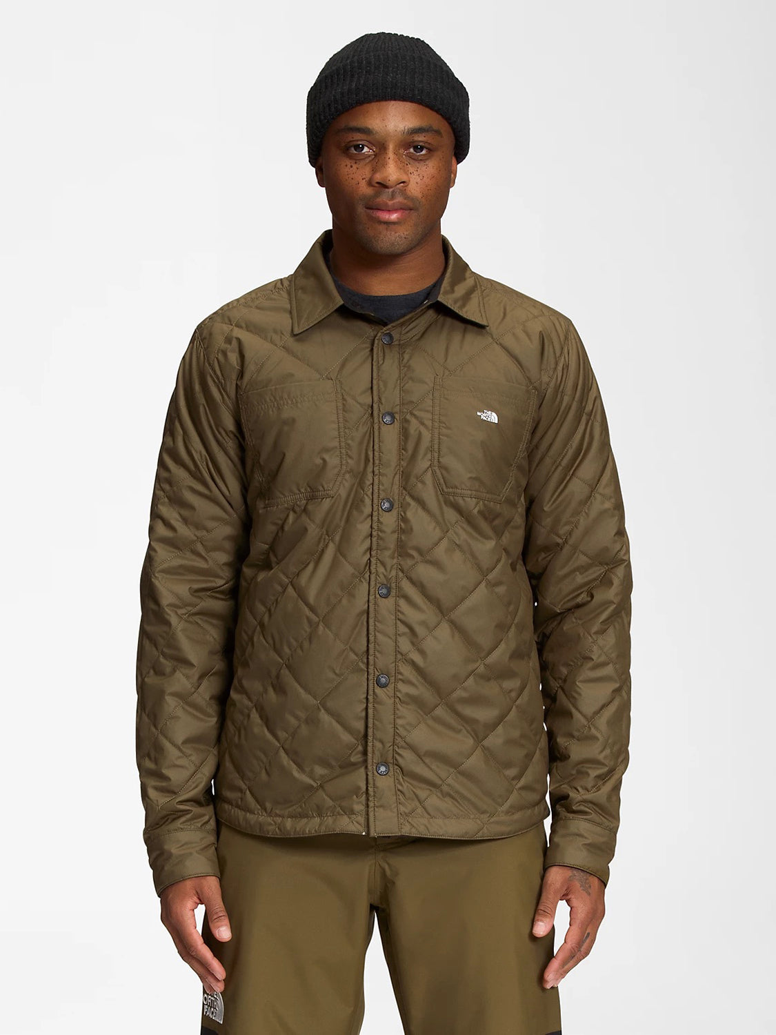 The North Face Mens FORT POINT INSULATED FLANNEL Jacket